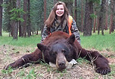 Aubrie Zohner's bear